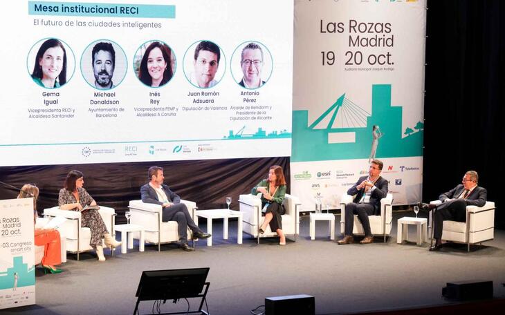 Congreso de RECI